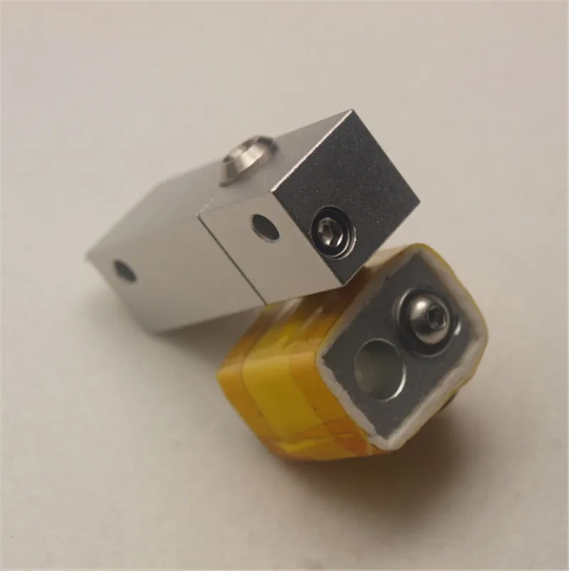Funssor Wanhao i3 Upgrade MK10 PTFE lined Hotend kit Slotted Clamping Cooling Block for Wanhao i3 3D printer 0.4mm 1.75mm
Funssor Wanhao i3 Upgrade MK10 PTFE lined Hotend kit Slotted Clamping Cooling Block for Wanhao i3 3D printer 0.4mm 1.75mm