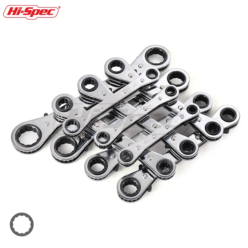 Hi-Spec Metric Offset Torque Wrench Tool Set Double End Ratchet Wrenches Spanner Ring Key Set Multitool Universal Key WR006
Hi-Spec Metric Offset Torque Wrench Tool Set Double End Ratchet Wrenches Spanner Ring Key Set Multitool Universal Key WR006
