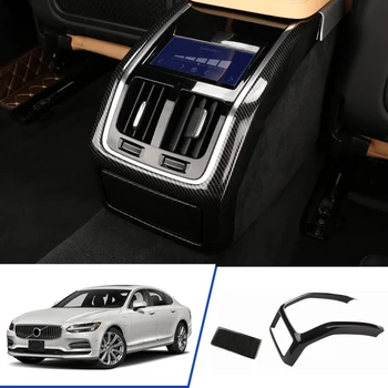 Car Accessories Rear Armrest A/C Air Outlet Vent Cover Trim For Volvo S90 2017-2019
Car Accessories Rear Armrest A/C Air Outlet Vent Cover Trim For Volvo S90 2017-2019