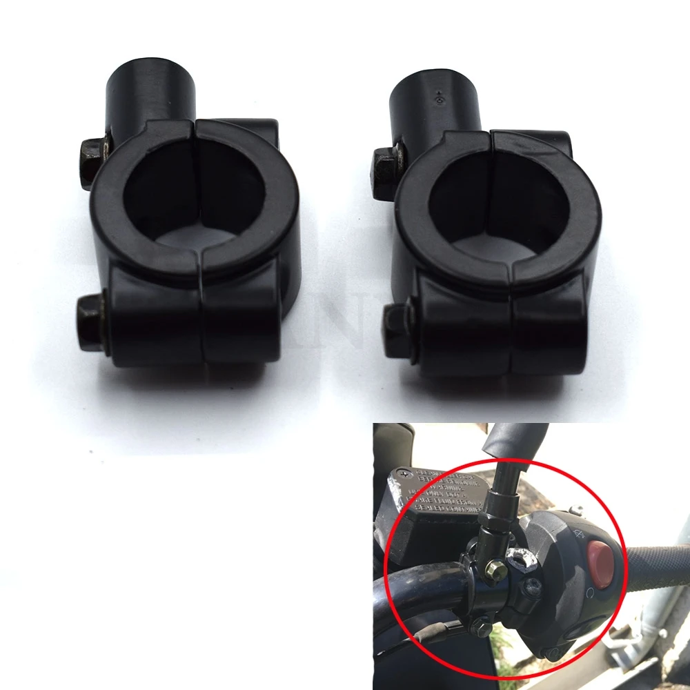 Universal Motorcycle 7/8" Handlebar Rearview Mirror Holder Mount Adapter Clamp for Suzuki TL1000R SV1000S GSF1200 GSF1250 DL1000
Universal Motorcycle 7/8" Handlebar Rearview Mirror Holder Mount Adapter Clamp for Suzuki TL1000R SV1000S GSF1200 GSF1250 DL1000