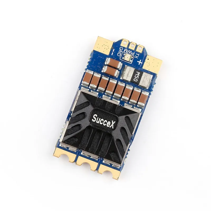 1PC iFlight SucceX 60A Plus Single ESC LED 32bit BLHeli Dshot1200 BL32 2-6S Electronic Controller for RC Drone FPV DIY Parts
1PC iFlight SucceX 60A Plus Single ESC LED 32bit BLHeli Dshot1200 BL32 2-6S Electronic Controller for RC Drone FPV DIY Parts