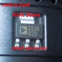 Original NEW 3338A33 3338A3.3 ADP3338AKC-3.3 ADP3338AKC-33 ADP3338AKC ADP3338 SOT-223 10PCS/LOT
Original NEW 3338A33 3338A3.3 ADP3338AKC-3.3 ADP3338AKC-33 ADP3338AKC ADP3338 SOT-223 10PCS/LOT