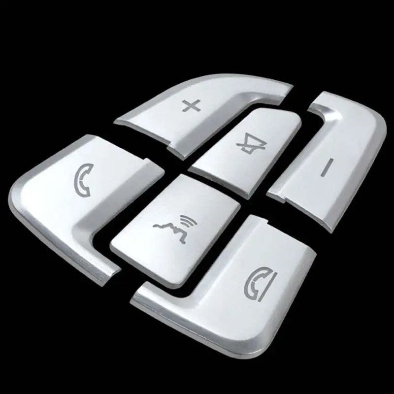 For Mercedes Benz GLC C Class W205 2015-2018 12pcs/Set Car Steering Wheel Button Decorative Covers
For Mercedes Benz GLC C Class W205 2015-2018 12pcs/Set Car Steering Wheel Button Decorative Covers