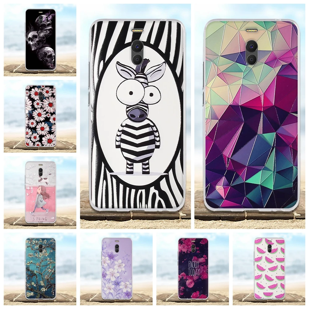 

For Meizu m6 note Case Soft Silicone TPU Bags Shell For Meizu Meilan M6 Note Phone Cases 3D Fundas Coque 5.5'' M6Note Back Cover