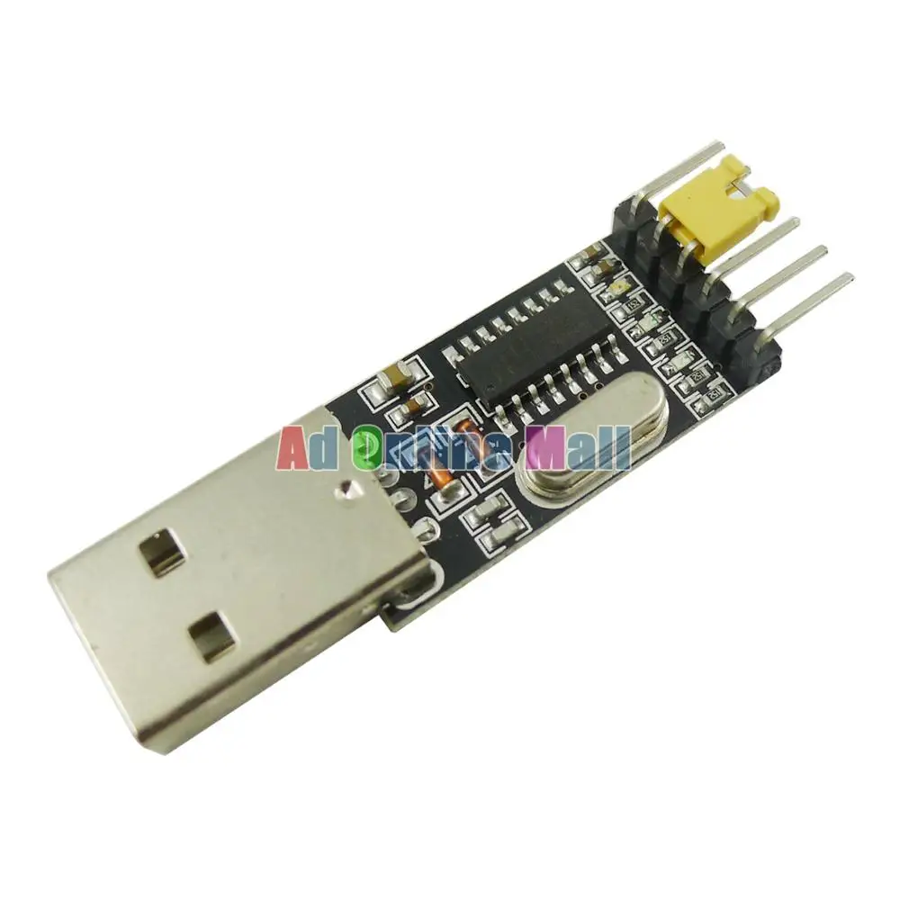 

1PCS USB to TTL UART Module CH340G CH340 3.3V 5V Serial Converter Switch Instead of CP2102 PL2303