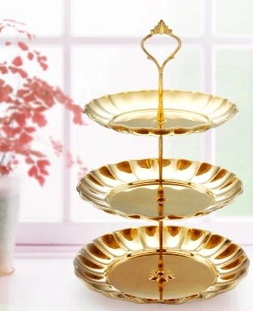 fashion2/3- tier gold /silver metal cake stand cake tools fondan cake decorating tool for wedding decoration DGJ006
fashion2/3- tier gold /silver metal cake stand cake tools fondan cake decorating tool for wedding decoration DGJ006