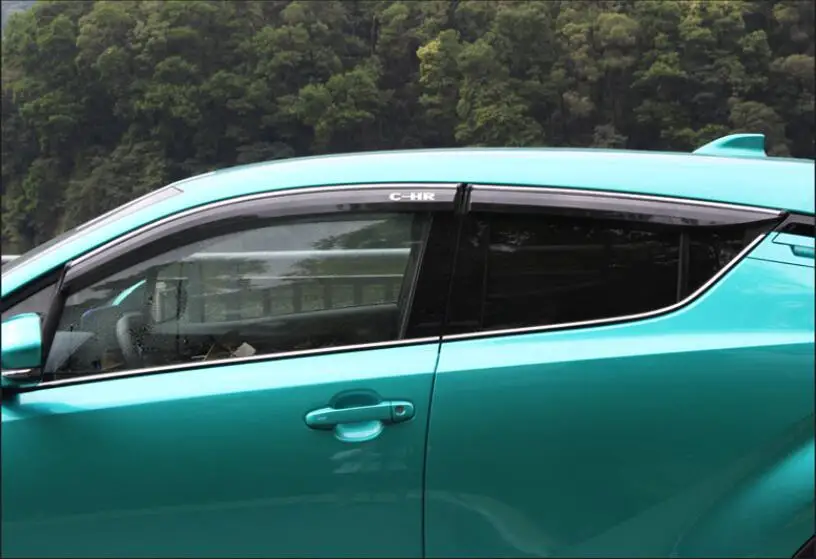 Car Window Visor Door Rain Sun Shield Side Windows Cover Trim 4pcs/set For Toyota CHR C-HR 2016 2017 2018 2019
Car Window Visor Door Rain Sun Shield Side Windows Cover Trim 4pcs/set For Toyota CHR C-HR 2016 2017 2018 2019
