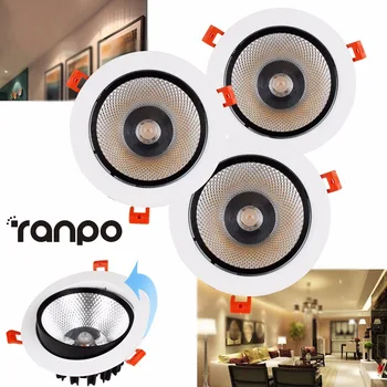 Downlight Round Panel Ceiling Lamp Aluminum 5W 10W 12W 18W LED Ceiling Light Recessed Downlight Lamps 85-265V 150W Equivalent
Downlight Round Panel Ceiling Lamp Aluminum 5W 10W 12W 18W LED Ceiling Light Recessed Downlight Lamps 85-265V 150W Equivalent