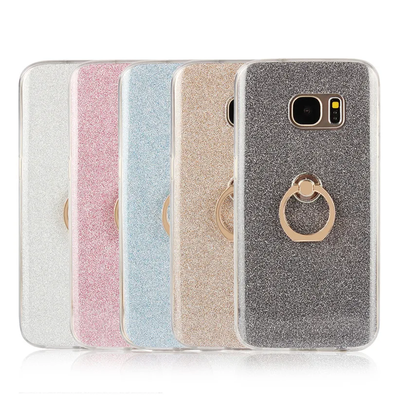 HEMASOLY Case For Samsung Galaxy S3 S4 S5 S6 S7 Case Glitter For Samsung S6 S7 Edge Plus Silicone Luxury Bling Finger Ring Cover
HEMASOLY Case For Samsung Galaxy S3 S4 S5 S6 S7 Case Glitter For Samsung S6 S7 Edge Plus Silicone Luxury Bling Finger Ring Cover