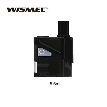 Original WISMEC HiFlask Cartridge 2ml/5.6ml Tank Capacity with Coil/without Coil Intense Cloud for Wismec HiFlask Kit Spare Part
Original WISMEC HiFlask Cartridge 2ml/5.6ml Tank Capacity with Coil/without Coil Intense Cloud for Wismec HiFlask Kit Spare Part