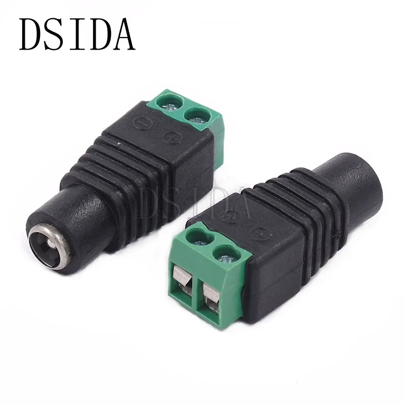 2018 hot 10PCS Female 5.5*2.1MM DC Power plug 5.5X2.1 5.5X2.1MM 12V 24V Jack Adapter Connector Plug CCTV 5.5x2.1
2018 hot 10PCS Female 5.5*2.1MM DC Power plug 5.5X2.1 5.5X2.1MM 12V 24V Jack Adapter Connector Plug CCTV 5.5x2.1