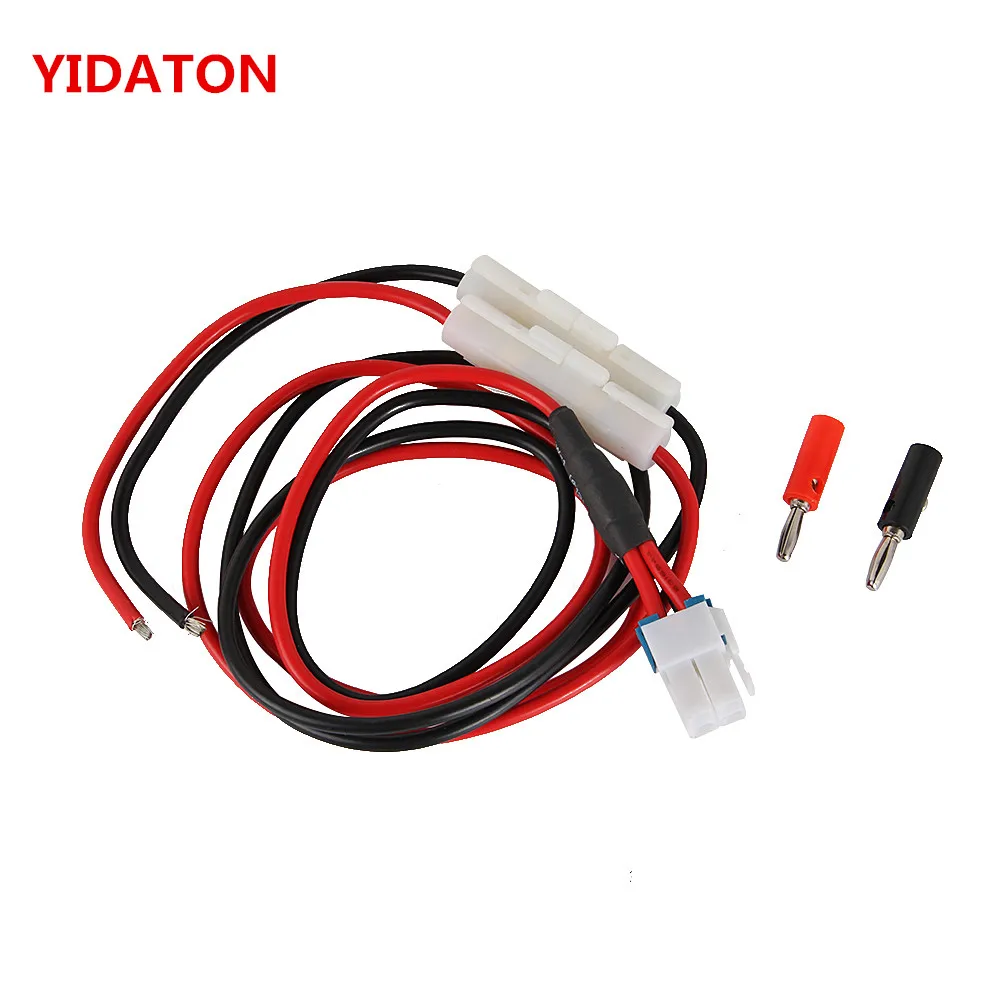 YIDATON 1PC 1.5 meter 4 core Short Wave Radio Power Supply Cord Cable For IC-7000 IC-7600/FT-450/TS-480 FT-991 FT-950 2way radio
YIDATON 1PC 1.5 meter 4 core Short Wave Radio Power Supply Cord Cable For IC-7000 IC-7600/FT-450/TS-480 FT-991 FT-950 2way radio