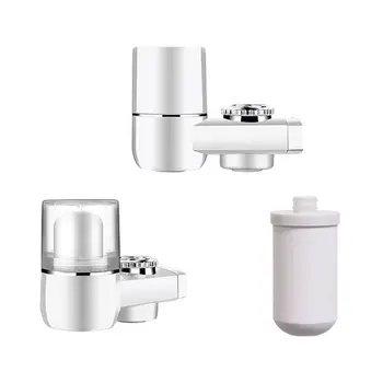Home Kitchen Water Faucet Filtration System Faucet Tap Water Filter Purifier Washable Replacement Ceramic Filter Percolator
Home Kitchen Water Faucet Filtration System Faucet Tap Water Filter Purifier Washable Replacement Ceramic Filter Percolator