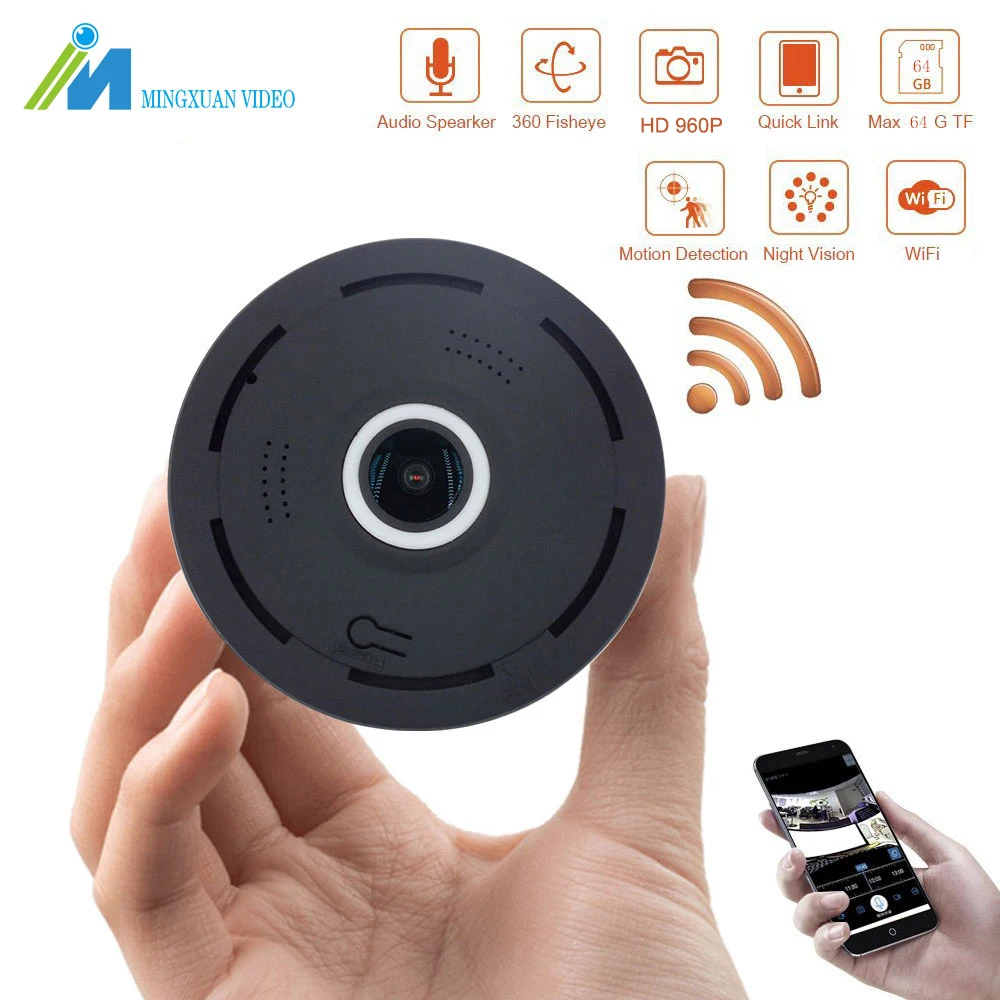 MX 960P IP Camera 360 Degree Panoramic Home Security 1.3MP Mini Camera Wifi P2P Fisheye Surveillance Cameras Night Vision Camera
MX 960P IP Camera 360 Degree Panoramic Home Security 1.3MP Mini Camera Wifi P2P Fisheye Surveillance Cameras Night Vision Camera