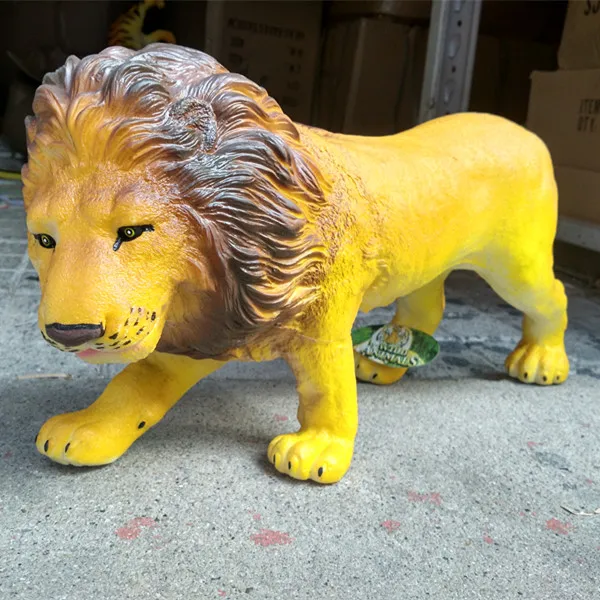 Large Size Simulation Model of Wild Animals Toys Soft PVC Cartoon Elephant Lion Tiger Animal Figures Toys Kids Birthday Gifts
Large Size Simulation Model of Wild Animals Toys Soft PVC Cartoon Elephant Lion Tiger Animal Figures Toys Kids Birthday Gifts