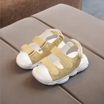2019 Summer New Comfortable Baby Sandals Boy Girls Beach non-slip Shoes Kids Casual Sandals Child Fashion Sport Sandals
2019 Summer New Comfortable Baby Sandals Boy Girls Beach non-slip Shoes Kids Casual Sandals Child Fashion Sport Sandals