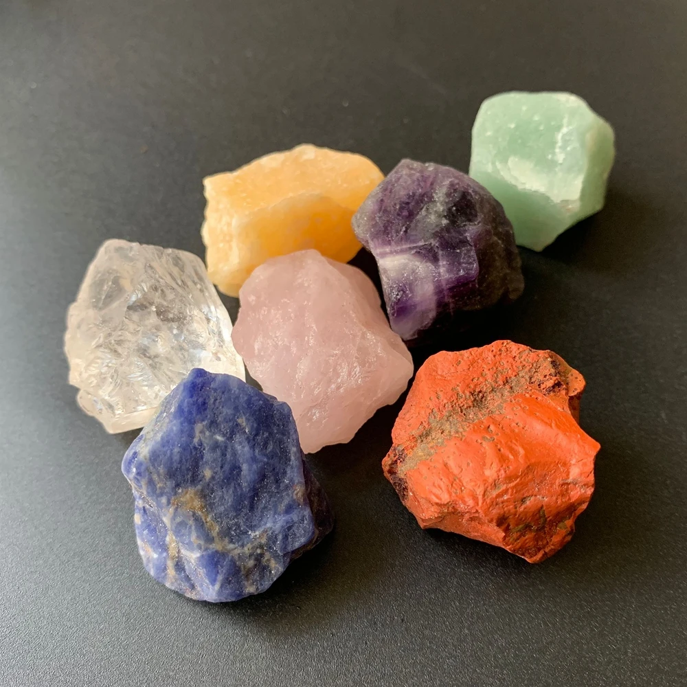 7 Chakras Reiki Crystals Healing Natural Quartz Bulk Tumbled Rough Stones Mixed Energy Therapy Mineral Specimen Display
7 Chakras Reiki Crystals Healing Natural Quartz Bulk Tumbled Rough Stones Mixed Energy Therapy Mineral Specimen Display