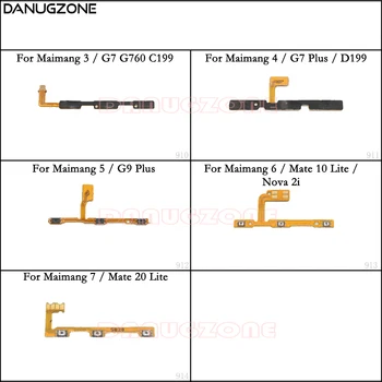 Power Button Switch Volume Button Mute On / Off Flex Cable For Huawei Mate 20 Lite / Mate 10 Lite / Maimang 7 6 5 4 3 G7 G9 Plus
Power Button Switch Volume Button Mute On / Off Flex Cable For Huawei Mate 20 Lite / Mate 10 Lite / Maimang 7 6 5 4 3 G7 G9 Plus