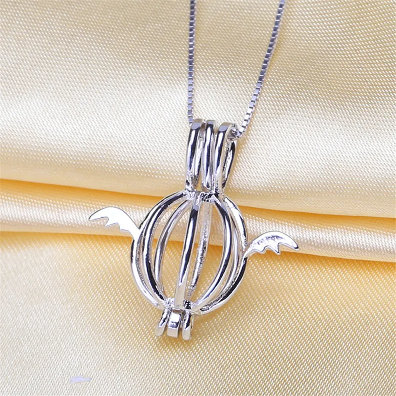 2019 Bright Silver Bird cage wings Hollow Design Jewelry Making Supplies silver plating Trendy Pearl Cage Locket Pendant wo'men
2019 Bright Silver Bird cage wings Hollow Design Jewelry Making Supplies silver plating Trendy Pearl Cage Locket Pendant wo'men