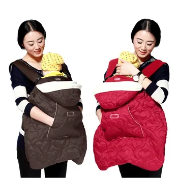 Cotton Baby Carrier Sling Cover For Winter Baby Backpack Carrier Cover Infant Baby Sling Cloak Cape BD06 
Cotton Baby Carrier Sling Cover For Winter Baby Backpack Carrier Cover Infant Baby Sling Cloak Cape BD06