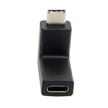 Jimier Up or Down Angled 90 Degree USB 3.1 Type-C Male to Female Extension Adapter for Laptop & Tablet & Mobile Phone
Jimier Up or Down Angled 90 Degree USB 3.1 Type-C Male to Female Extension Adapter for Laptop & Tablet & Mobile Phone