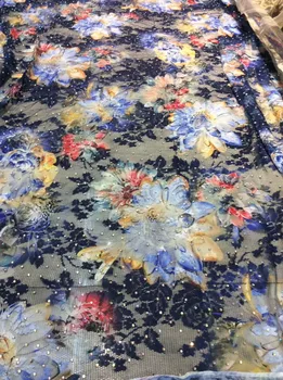 High Quality 5 yards dobby flower tulle lace African French fabric embroidery cord lace fabric with stones
High Quality 5 yards dobby flower tulle lace African French fabric embroidery cord lace fabric with stones