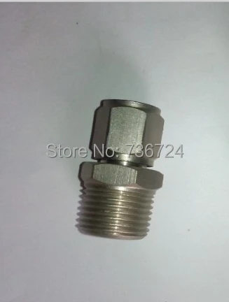 10mm-3/8" PT thread male straight Compression Connector,BRASS COMPRESSION FITTING
10mm-3/8" PT thread male straight Compression Connector,BRASS COMPRESSION FITTING