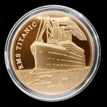 2018 Hot 1PC Commemorative Coin Titanic Ship Incident Collection Arts Gifts BTC Bitcoin Jewelry Finding Components Party Gift
2018 Hot 1PC Commemorative Coin Titanic Ship Incident Collection Arts Gifts BTC Bitcoin Jewelry Finding Components Party Gift