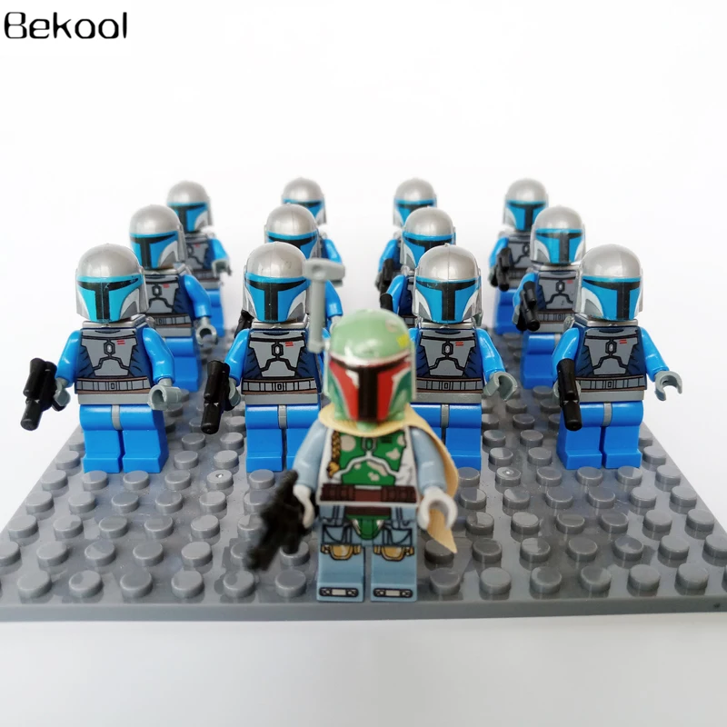 13pcs/lot Star Wars Mandalorian SW296 Jet Pack Green Weapons 7914 9525 Compatible building block Mini toy figs
13pcs/lot Star Wars Mandalorian SW296 Jet Pack Green Weapons 7914 9525 Compatible building block Mini toy figs