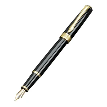 Black Business Metal Pen Signature Pen Tip Medium Golden Trim Arrow Clip School Supplies Hot
Black Business Metal Pen Signature Pen Tip Medium Golden Trim Arrow Clip School Supplies Hot