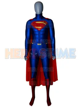 Man Of Steel Superman Costume 3D Print Superman Superhero cosplay halloween costume for Adult/Kids with Cape Hot Sale
Man Of Steel Superman Costume 3D Print Superman Superhero cosplay halloween costume for Adult/Kids with Cape Hot Sale
