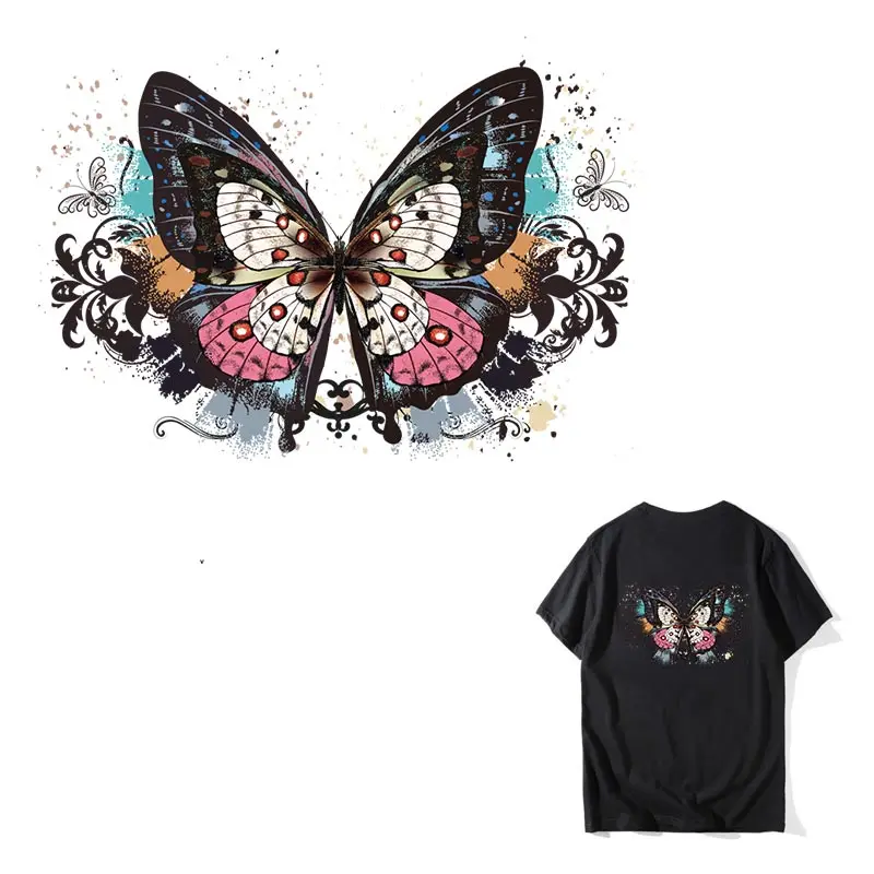 COSBILL Butterfly Patches Imaginations Iron On Applique For A-level Washable Clothes DIY Accessory Decoration Sticker Y-011
COSBILL Butterfly Patches Imaginations Iron On Applique For A-level Washable Clothes DIY Accessory Decoration Sticker Y-011