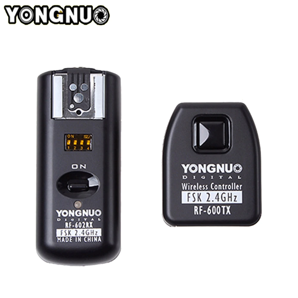 Yongnuo RF-602 RF602 N Wireless Remote Flash Trigger Transimitter Receiver For Nikon D90/D7000/D600/D3100/D5100/D7100/D80/D3
Yongnuo RF-602 RF602 N Wireless Remote Flash Trigger Transimitter Receiver For Nikon D90/D7000/D600/D3100/D5100/D7100/D80/D3