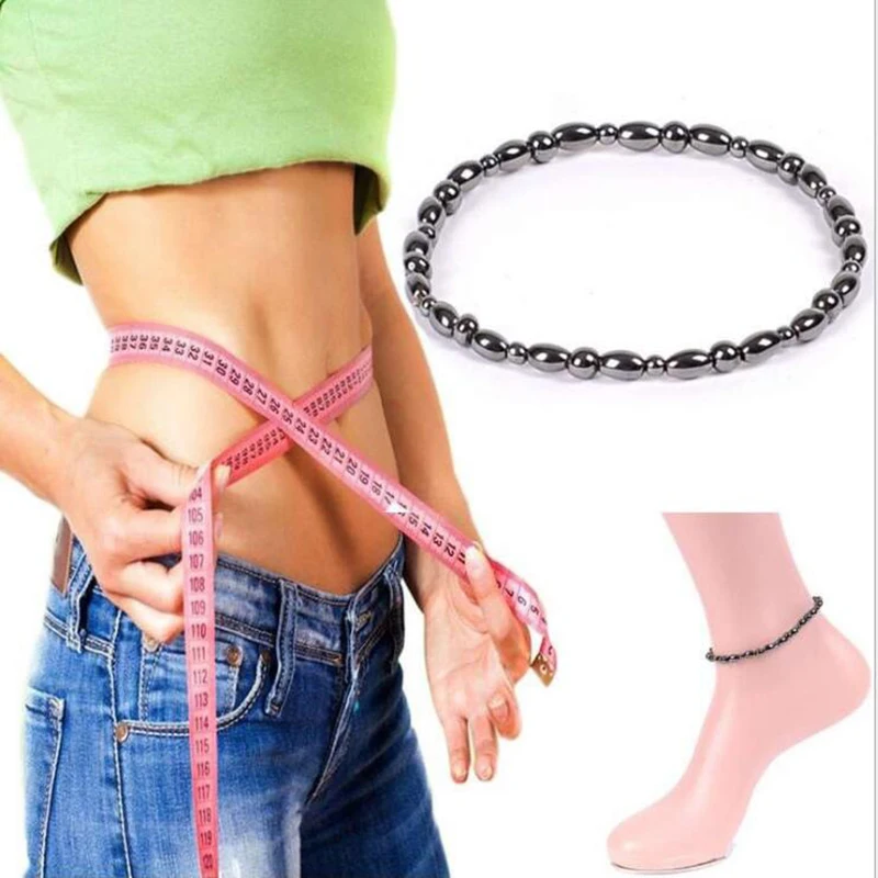 Fashion Healthy Care Weight Loss Anklet Magnet Bracelets for Foot Hematite Elastic Bracelet 24-25cm Pain Relief for Women man
Fashion Healthy Care Weight Loss Anklet Magnet Bracelets for Foot Hematite Elastic Bracelet 24-25cm Pain Relief for Women man