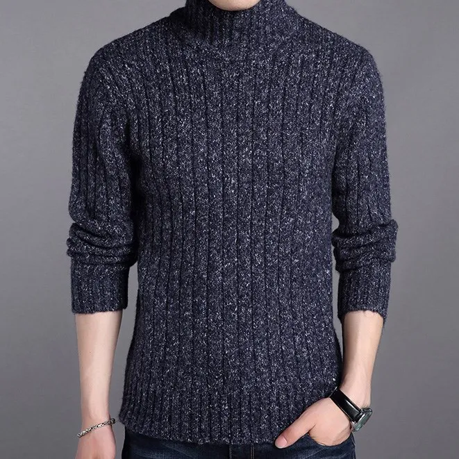 Plus Size Pullover Sweater Men Winter Warm Wool Slim Fitness Male Sweater Black/Dark Blue/Green Beige Color Size M L XL 2XL 3XL
Plus Size Pullover Sweater Men Winter Warm Wool Slim Fitness Male Sweater Black/Dark Blue/Green Beige Color Size M L XL 2XL 3XL