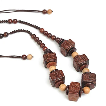 Antique Men's Necklaces Laos Rosewood Charms Animal Mask Pendant Choker Women Fashion Gift Boy Girls Fashion Wood Jewelry China
Antique Men's Necklaces Laos Rosewood Charms Animal Mask Pendant Choker Women Fashion Gift Boy Girls Fashion Wood Jewelry China