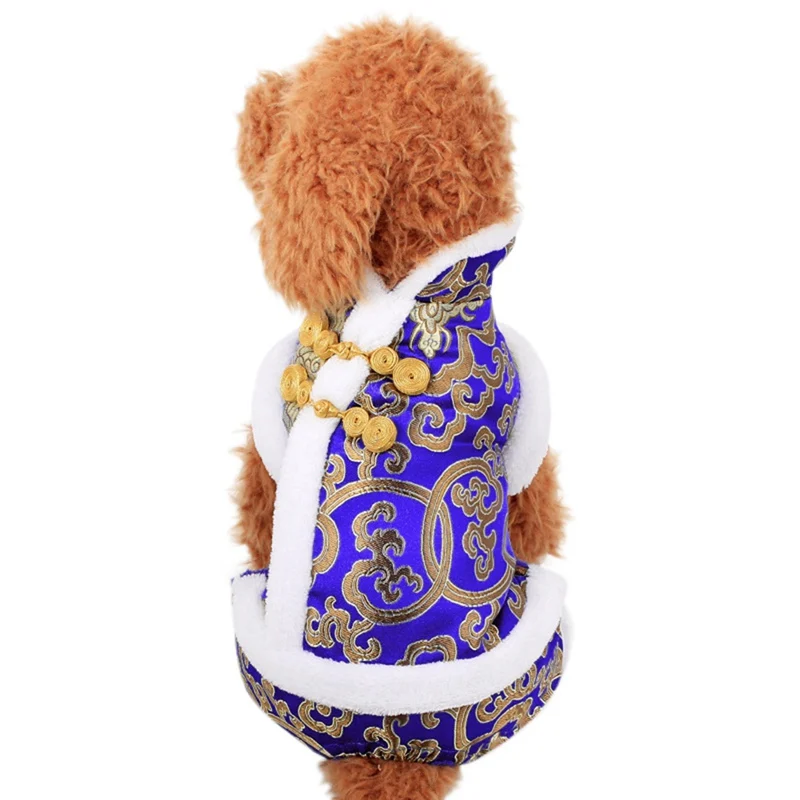 Pet Dog Winter Coat Warm Four Legs Clothing Set Novelty Funny Festival New Year Costume Jackets
Pet Dog Winter Coat Warm Four Legs Clothing Set Novelty Funny Festival New Year Costume Jackets