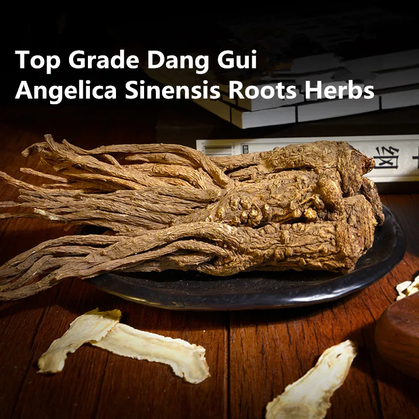 Top Grade Dang Gui Angelica Sinensis Roots Herbs * The protective function of liver * Lower blood lipids
Top Grade Dang Gui Angelica Sinensis Roots Herbs * The protective function of liver * Lower blood lipids