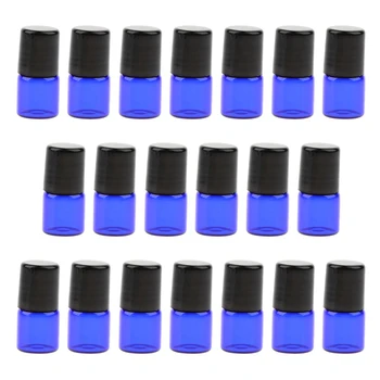 20Pcs Portable Travel Refillable Essential Oil Glass Massage Roller Bottles 1 ml
20Pcs Portable Travel Refillable Essential Oil Glass Massage Roller Bottles 1 ml