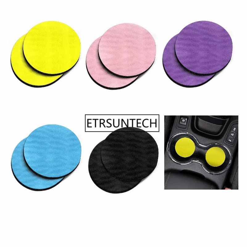10pcs Solid Color Design Absorbent ROUND Fabric Felt Neoprene Car Coasters Car Cup Mat for Drinks 5 colors in stock
10pcs Solid Color Design Absorbent ROUND Fabric Felt Neoprene Car Coasters Car Cup Mat for Drinks 5 colors in stock