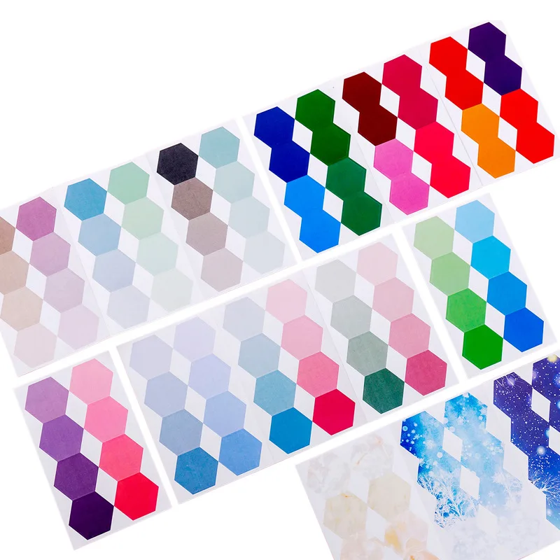 2 pcs/lot Gradient Sticker Cute Indexes memo pad Decoration DIY Ablum Diary Scrapbooking Label Sticker Stationery school supply
2 pcs/lot Gradient Sticker Cute Indexes memo pad Decoration DIY Ablum Diary Scrapbooking Label Sticker Stationery school supply