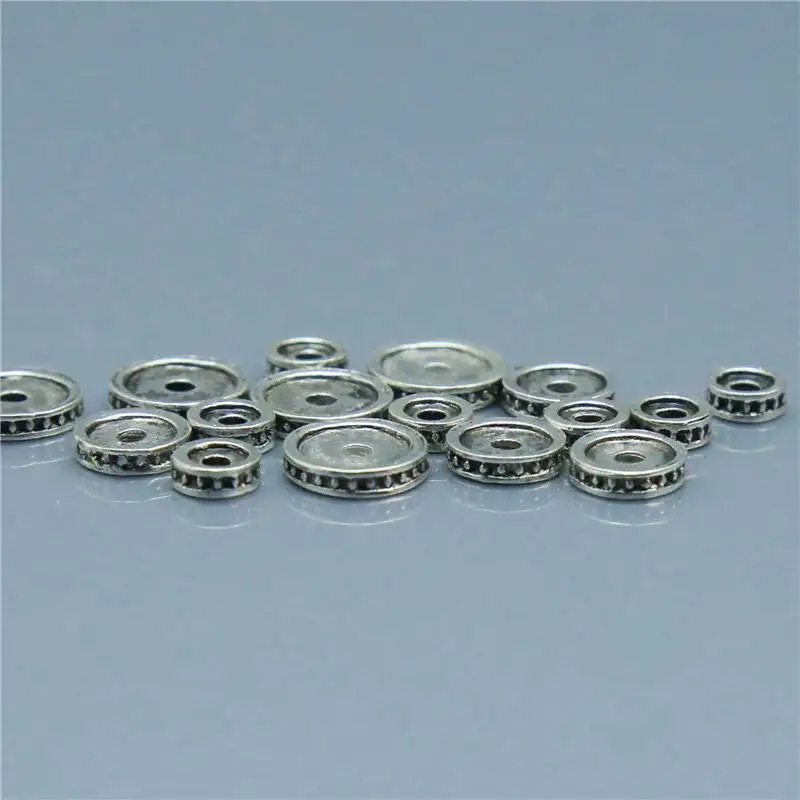 NBB530 Tibetan Metal Alloy Spacers Beads for bracelets malas 10 beads lot 6mm 8mm 10mm
NBB530 Tibetan Metal Alloy Spacers Beads for bracelets malas 10 beads lot 6mm 8mm 10mm