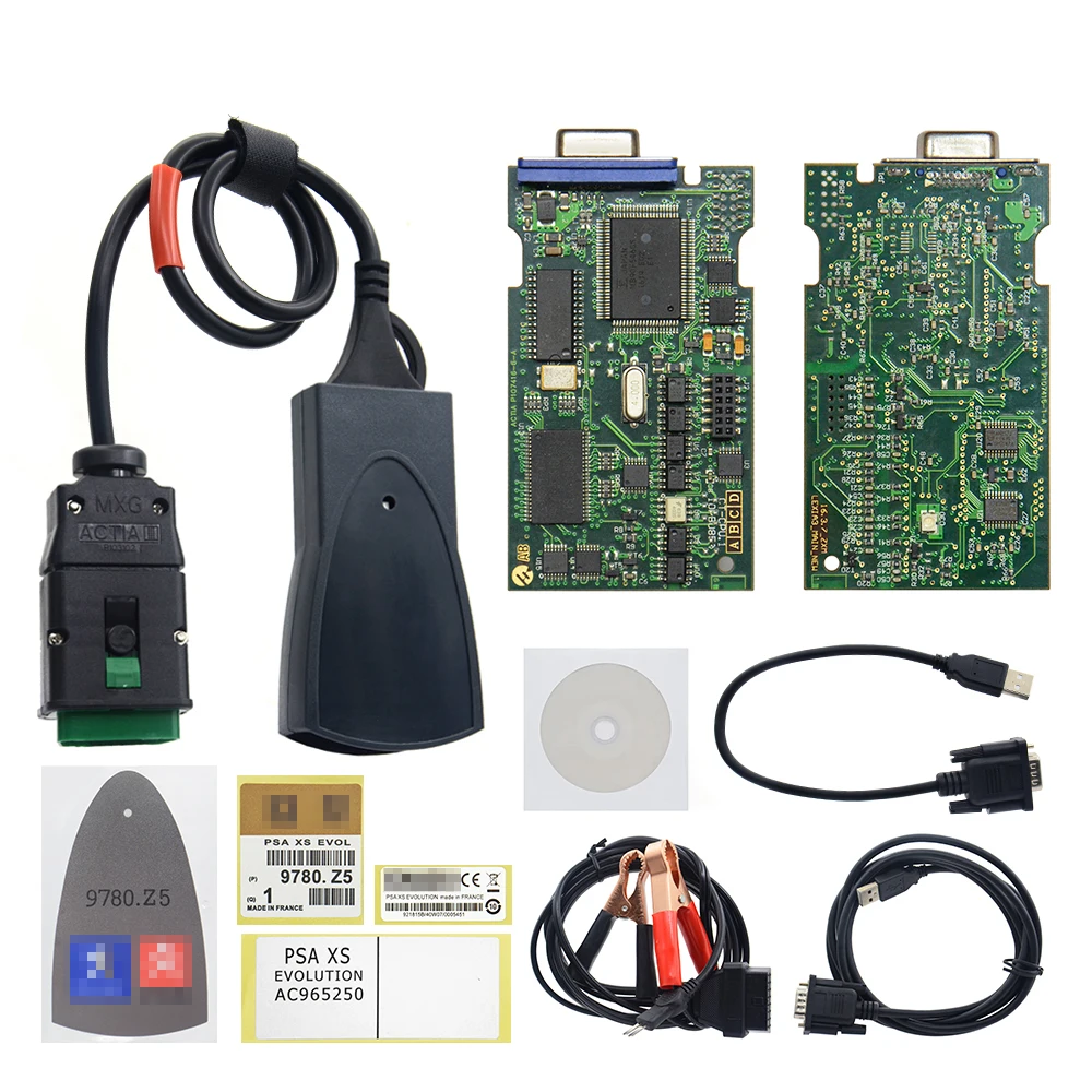 Бесплатная доставка Diagbox V7.83 lexia с 921815C прошивкой Lexia3 PP2000 V48/V25 Lexia 3 lexia-3 для Citroen Peugeot