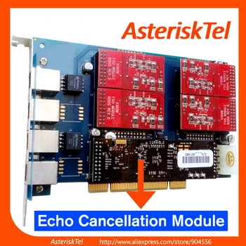 Asterisk card TDM410P with Echo Canceller Hardware VPMADT032 - PCI tdm card For FreePBX VoIP Gateway IP Phone TDM411B TDM404B
Asterisk card TDM410P with Echo Canceller Hardware VPMADT032 - PCI tdm card For FreePBX VoIP Gateway IP Phone TDM411B TDM404B