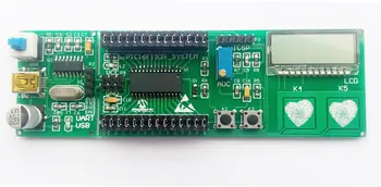 PIC16F1933 Development Board PIC16F1938 Development Board Capacitive Button Touch LCD Code Screen Driver
PIC16F1933 Development Board PIC16F1938 Development Board Capacitive Button Touch LCD Code Screen Driver