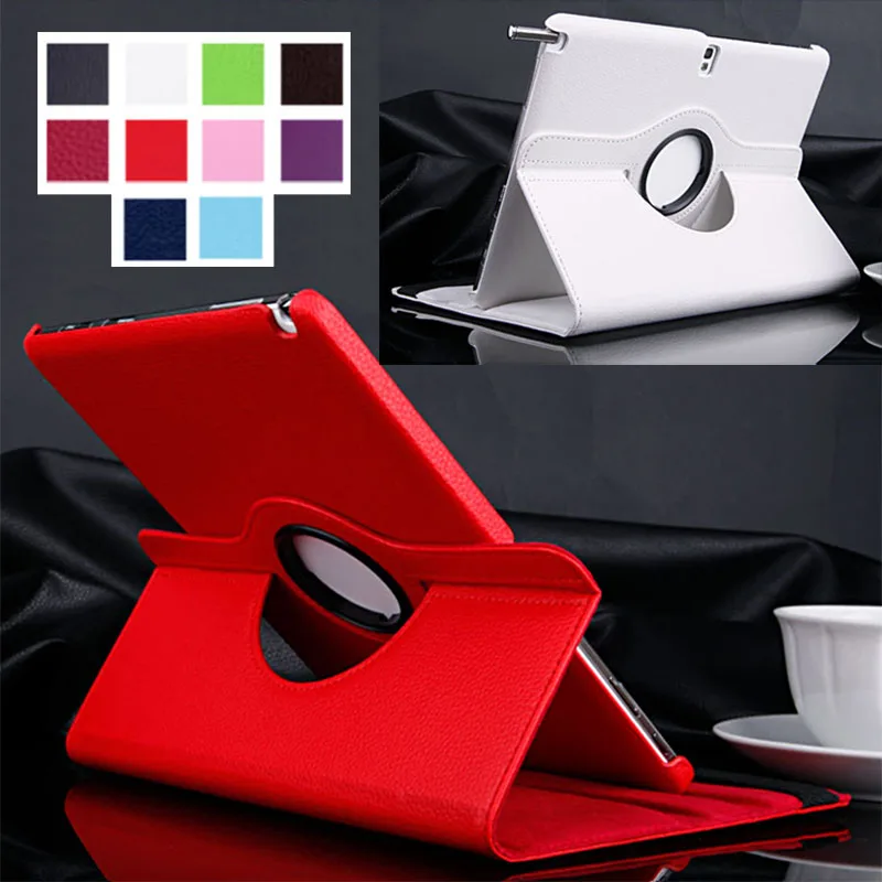 360 Rotating Stand Leather Case Skin Shell Cover For Samsung Galaxy Note 10.1 2014 Edition SM-P601 P600 P605 P607 10.1"Tablet PC
360 Rotating Stand Leather Case Skin Shell Cover For Samsung Galaxy Note 10.1 2014 Edition SM-P601 P600 P605 P607 10.1"Tablet PC