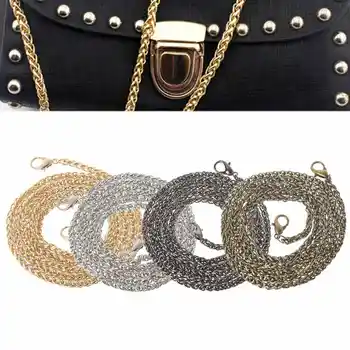 Replacement Purse Chain Strap Handle Shoulder Crossbody Handbag Bag Metal 120cm 
Replacement Purse Chain Strap Handle Shoulder Crossbody Handbag Bag Metal 120cm