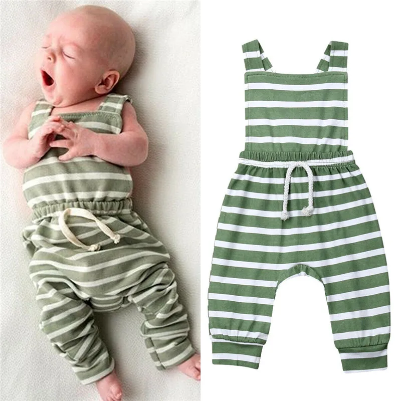 PUDCOCO Newest Newborn Kid Baby Girl Boys Bib Striped Romper Summer Sleeveless Cotton Overalls Kids Outfits Clothes 0-24M
PUDCOCO Newest Newborn Kid Baby Girl Boys Bib Striped Romper Summer Sleeveless Cotton Overalls Kids Outfits Clothes 0-24M