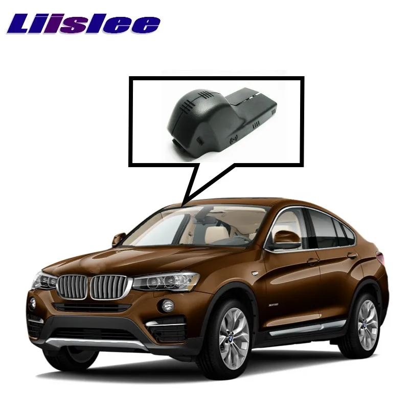 LiisLee Car Black Box WiFi DVR Dash Camera Driving Video Recorder For BMW X5 E70 X4 F26 2006~2017 X4