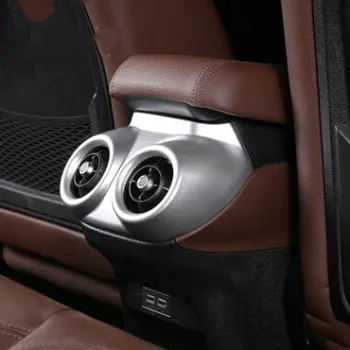 For Alfa Romeo Stelvio 2017-2018 1PC High Quality ABS Chrome Car Matte Interior Rear Outlet Cover Trim Car Styling Accessories
For Alfa Romeo Stelvio 2017-2018 1PC High Quality ABS Chrome Car Matte Interior Rear Outlet Cover Trim Car Styling Accessories